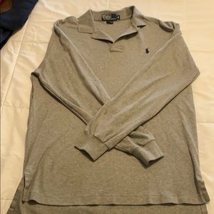 Polo long sleeve shirt